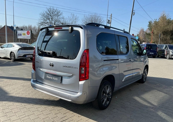 Toyota Proace City Verso cena 165900 przebieg: 34831, rok produkcji 2023 z Gostyń małe 137